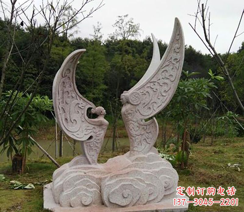 信阳梁山伯与祝英台石雕,传承爱情与浪漫