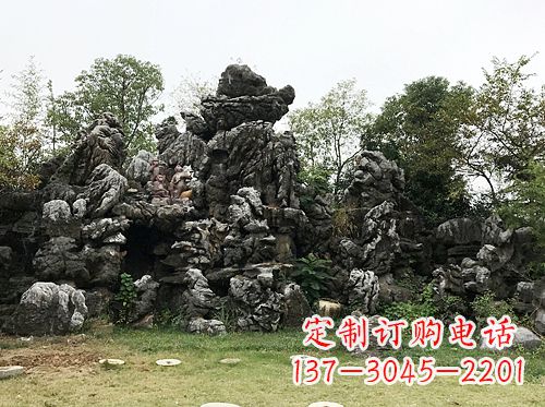 信阳灵璧出品的山水雕塑