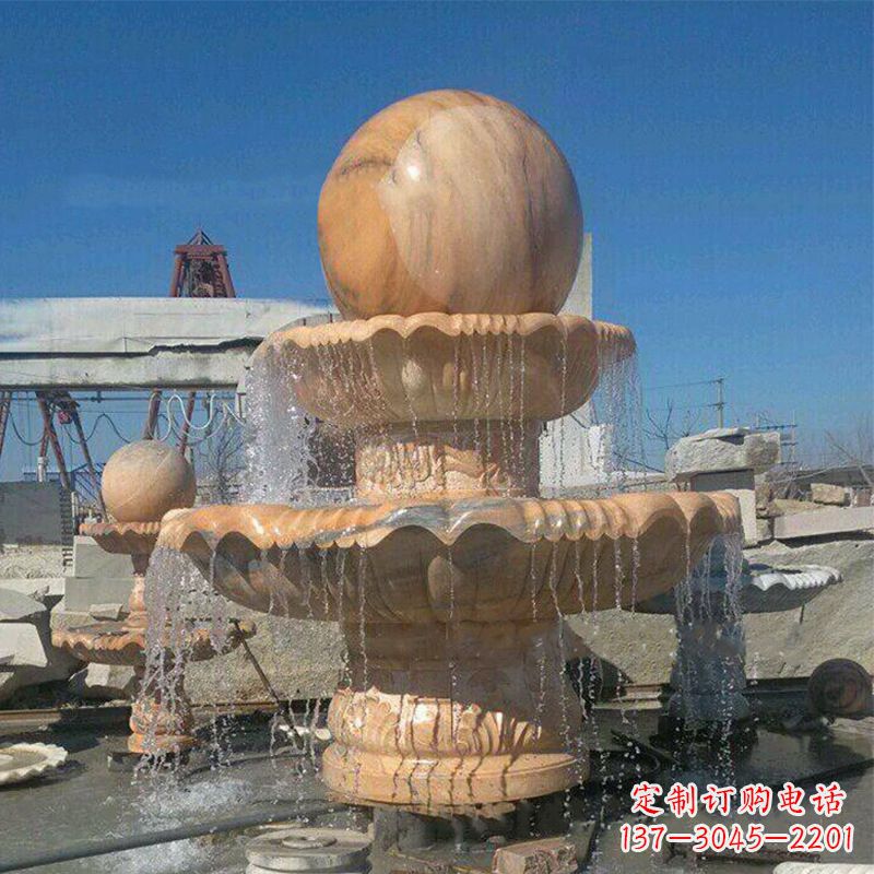 信阳精致玲珑,领雕风水球——传承悠久的风水文化