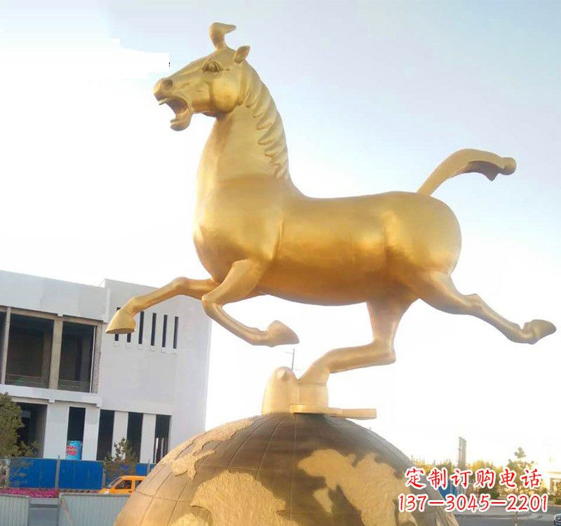信阳精美马雕,打造专属您的定制雕塑