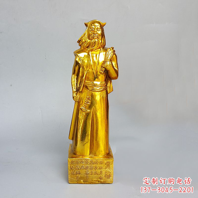 信阳神农雕塑——极致雕刻的艺术象征