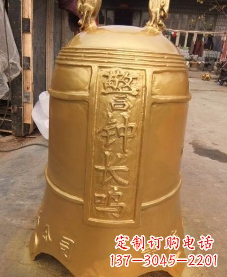 信阳鎏金钟铜雕打造独一无二的艺术品