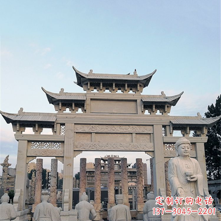 信阳答案,例如:中领雕塑|牌坊雕塑定制No.…