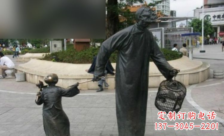 信阳中领雕塑:铸造艺术,传承美好,给你精致精美的儿童铜雕