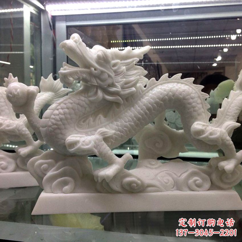 信阳中领雕塑:独特的汉白玉动物景观雕塑