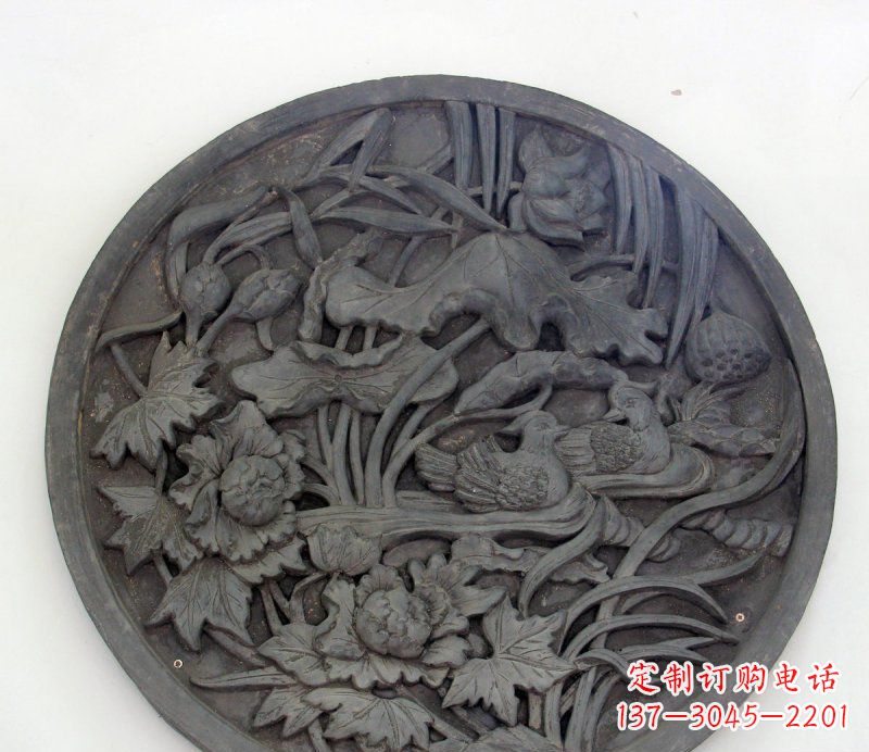 信阳镂空鸳鸯雕塑,完美融合爱情与艺术