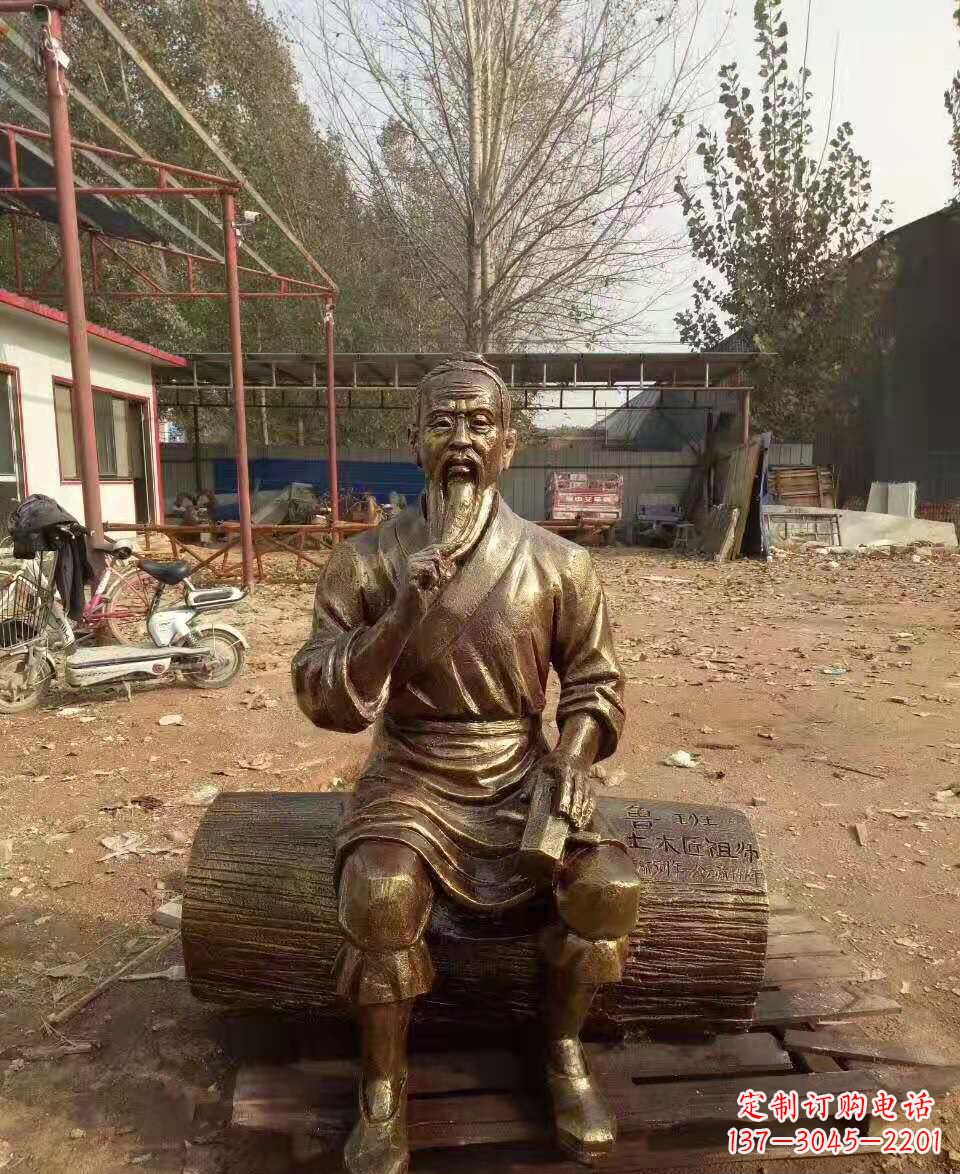 信阳鲁班雕塑:艺术大师的超越