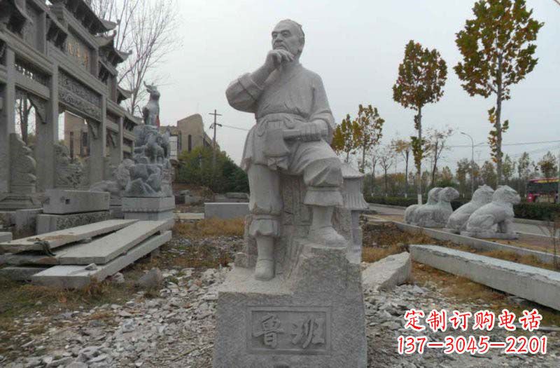 信阳精美鲁班雕塑,让你的家居变得更加优雅