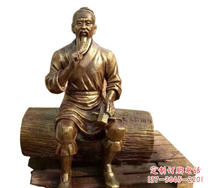 信阳高质量鲁班铜雕塑让您的家居空间洋溢艺术氛围