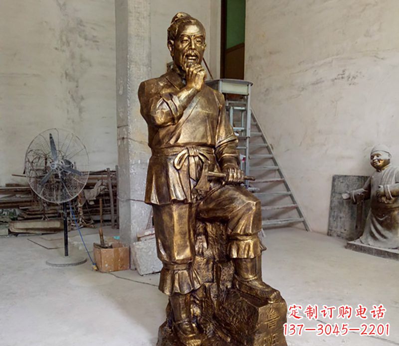 信阳鲁班铜雕传承经典之美