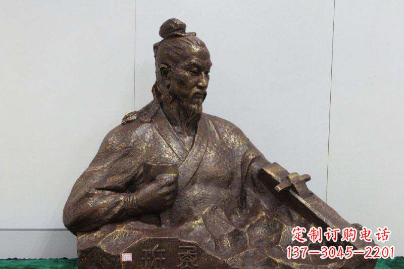 信阳鲁班雕塑,古代名人铜雕定制