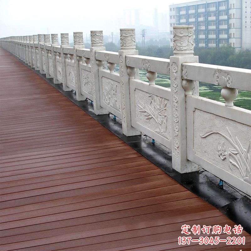 信阳中领雕塑|路桥石栏板雕塑