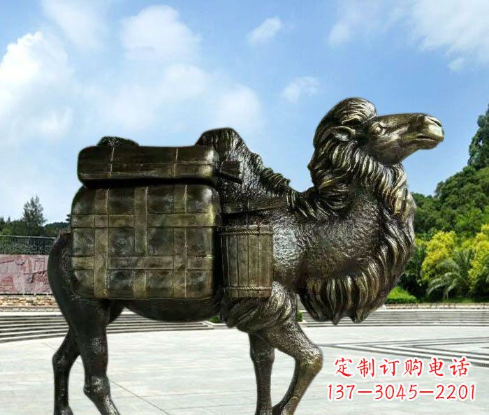信阳铜骆驼雕塑:让传统的艺术回归