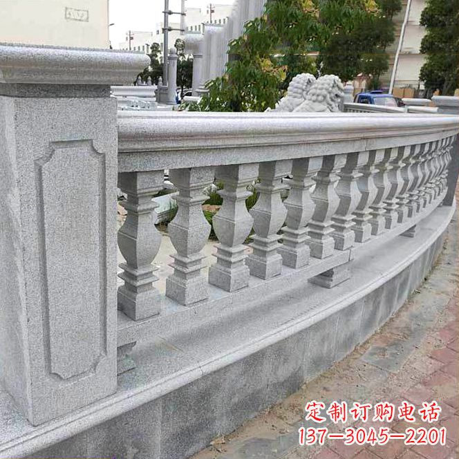信阳新款现代化麻石栏杆雕塑,为您的空间提供独特装饰