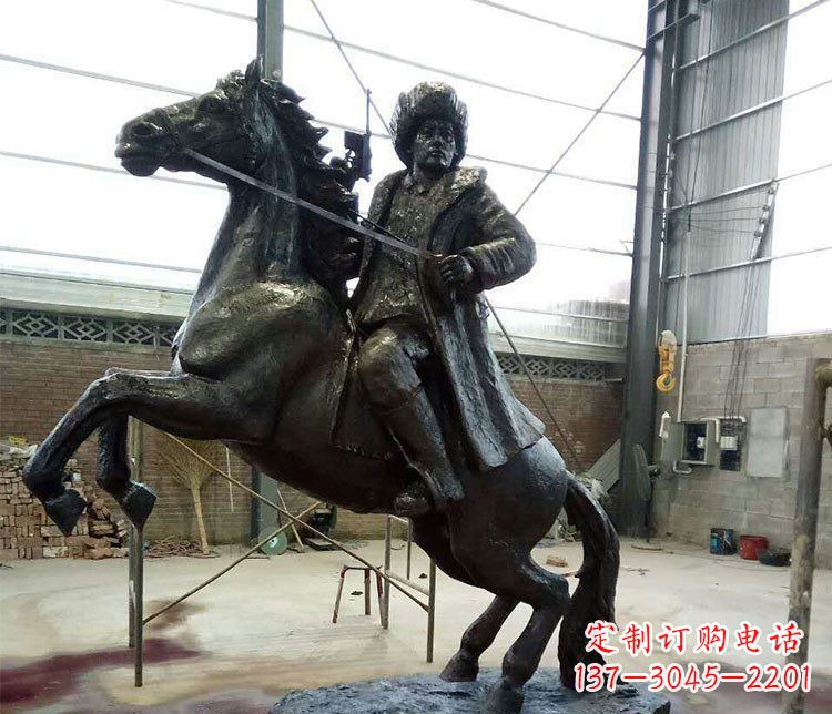信阳马中领雕塑是一家专业的雕塑定制厂家,提供…