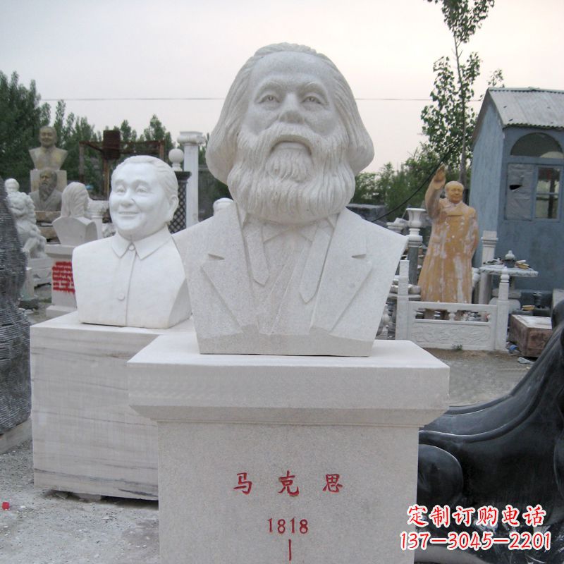 信阳中领雕塑推出的精美马克思雕塑,充分诠释着…