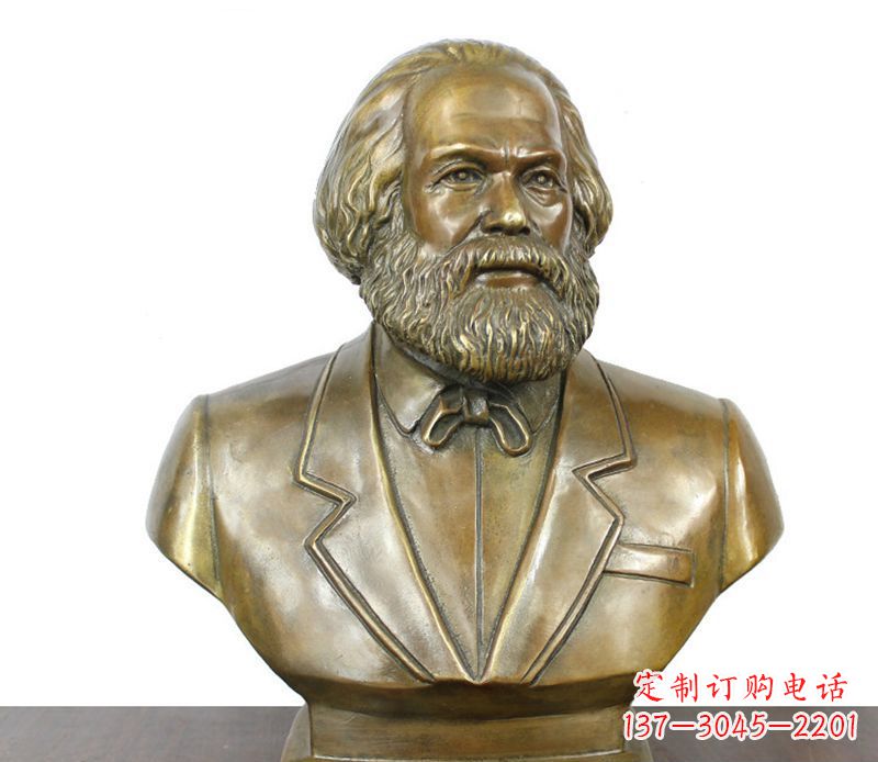 信阳马克思雕塑,尊贵历史之美