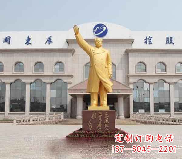 信阳精美毛泽东铜雕,唯美观赏一生