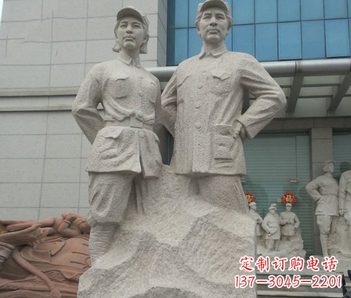 信阳专属毛泽东雕塑,纪念革命先行者