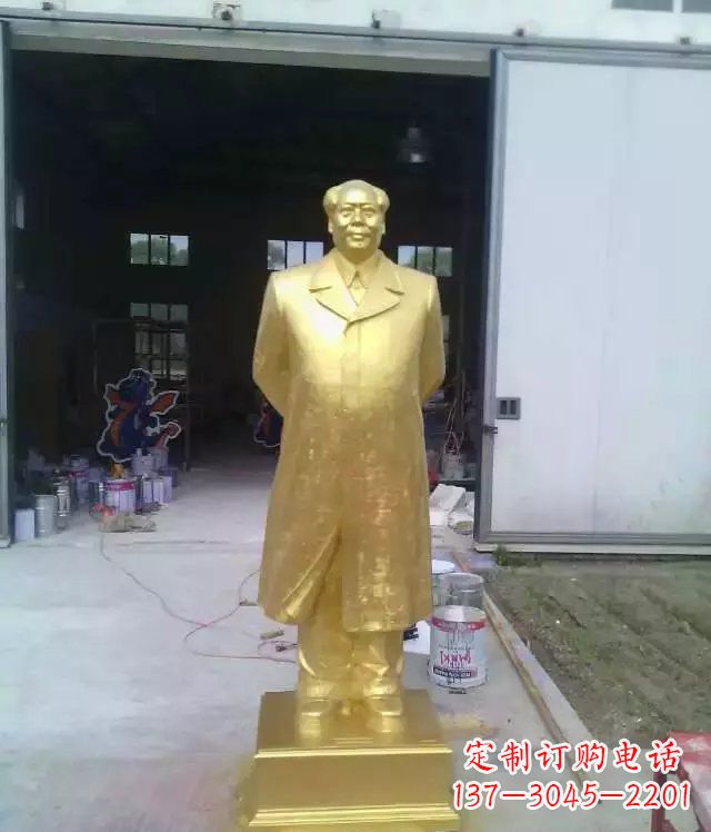 信阳主席雕塑——传承中华伟人荣耀
