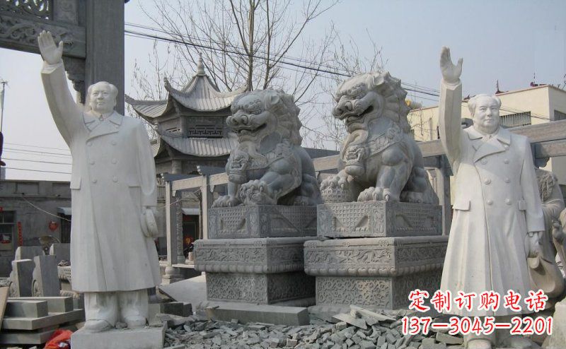 信阳伟大领袖毛主席石雕