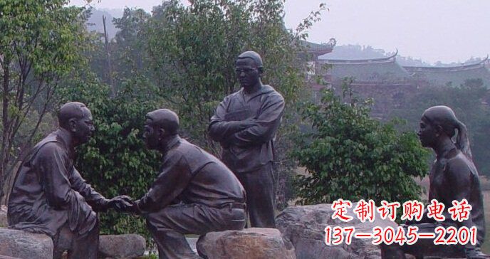 信阳毛主席雕塑独具个性魅力,别具一格
