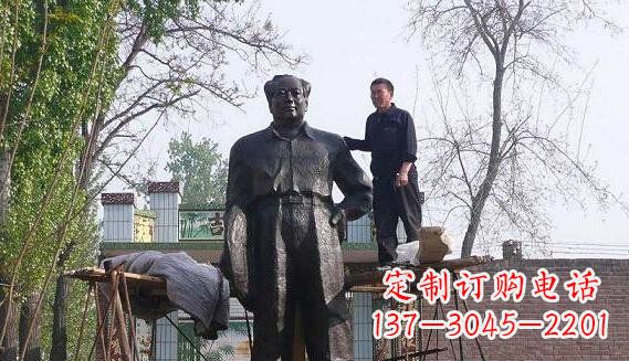 信阳荣耀无双,中领雕塑推出毛主席伟人铜雕