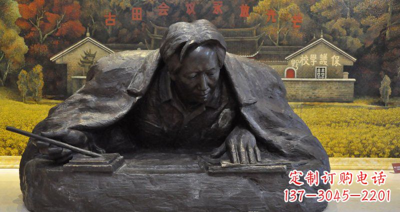 信阳雕刻毛主席专属铜雕