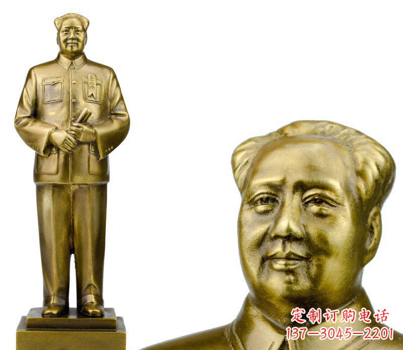 信阳中领雕塑:毛主席雕塑,让伟大的时代永不忘记