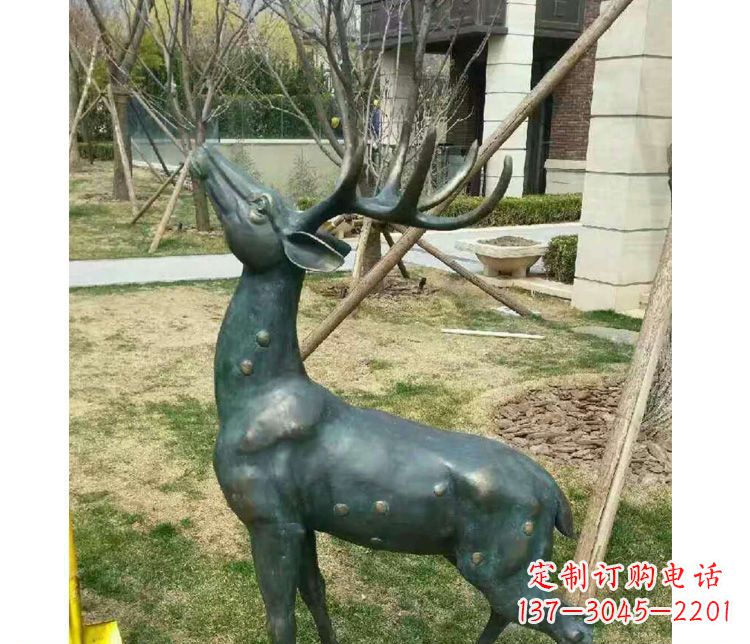 信阳梅花鹿雕塑——把大自然的魅力带入你的家