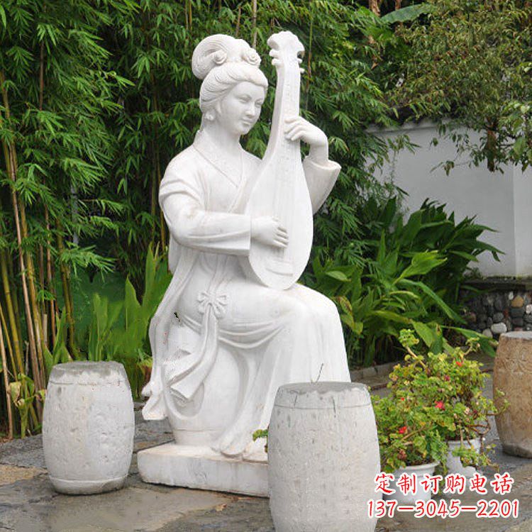 信阳完美诠释经典,艺术之美的王昭君雕塑