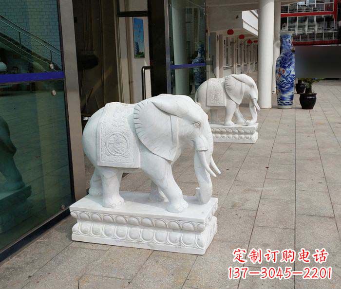 信阳中领雕塑:珍藏精美大象雕塑