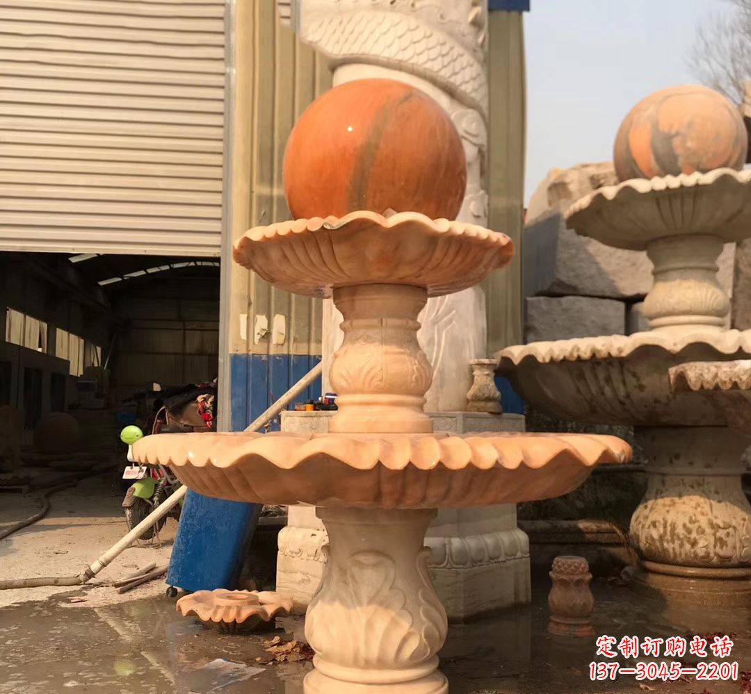 信阳专业风水球雕塑厂家