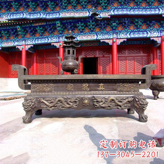 信阳庙宇香炉雕塑