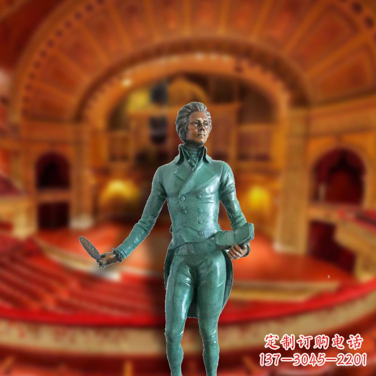 信阳立体雕刻莫扎特,享受难忘的音乐之旅