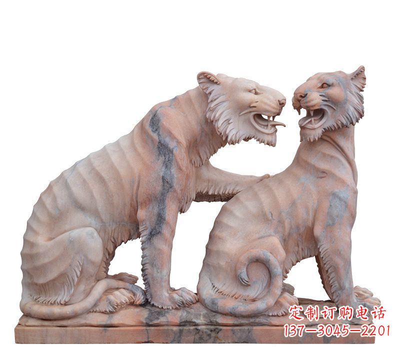信阳中领雕塑为您定制高品质老虎石雕