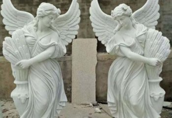 信阳汉白玉女神雕塑：令人惊叹的艺术品