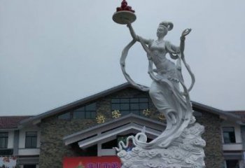 信阳中领雕塑：传承石榴仙子雕塑