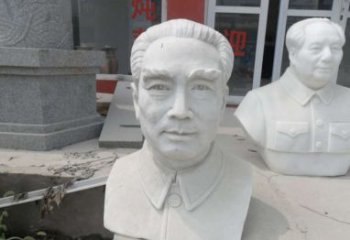信阳周恩来汉白玉雕塑，传承无穷智慧