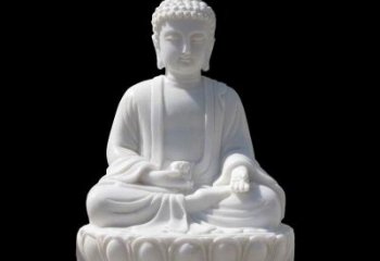 信阳高品质汉白玉如来雕塑