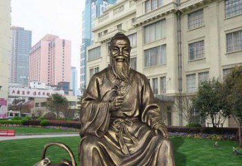 信阳精美古典——华佗古代名人铜雕