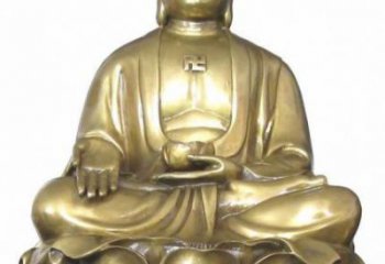 信阳中领雕塑，精美如来佛塑像