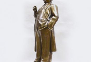 信阳邓小平伟人铜雕，一件历久弥新的精美艺术品