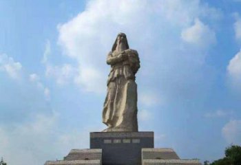 信阳神农雕像，雕出与众不同的气质