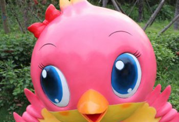 信阳中领雕塑精致玻璃鸽子雕塑