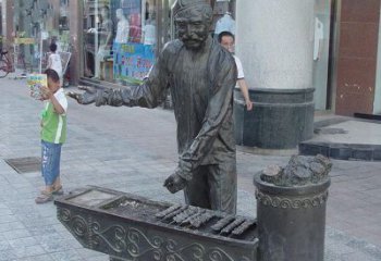 信阳新疆特色羊雕塑，给你不一样的惊喜