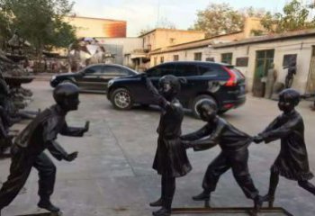 信阳中领雕塑推出老鹰铜雕系列