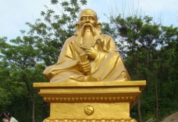 信阳拥有传统文化精髓的老子铜雕