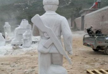 信阳来自中领雕塑的经典定制雷锋雕塑