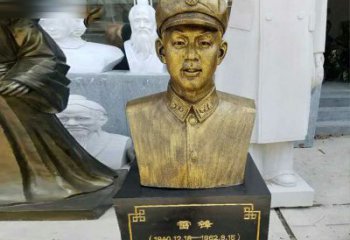 信阳领雕青年·雷锋雕塑